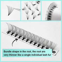 14D Large Bouquet Spiky Mini-Beauty Industry