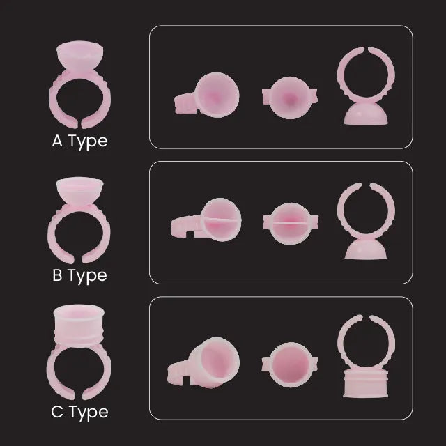 Disposable Glue Rings
