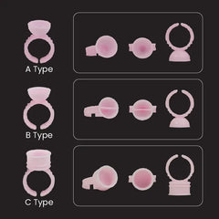 Disposable Glue Rings