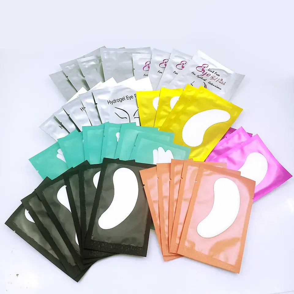 Hydrogel Eye Pads For Eyelash Extensions(10pcs.)(50pcs.)