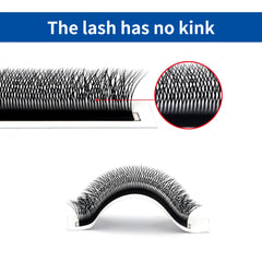 3D YY Shape Eyelashes Extension Natural Soft Clover Eyelash